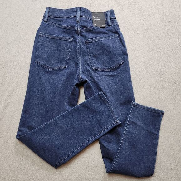 Aritzia Ten Jeans - Motive Ankle skinny jeans Size 25 - Dark Wash High Rise - Picture 12 of 15